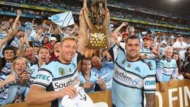 Cronulla-Sutherland Sharks