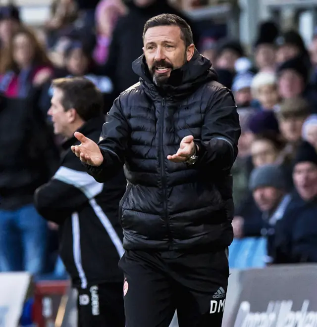 Aberdeen manager Derek McInnes