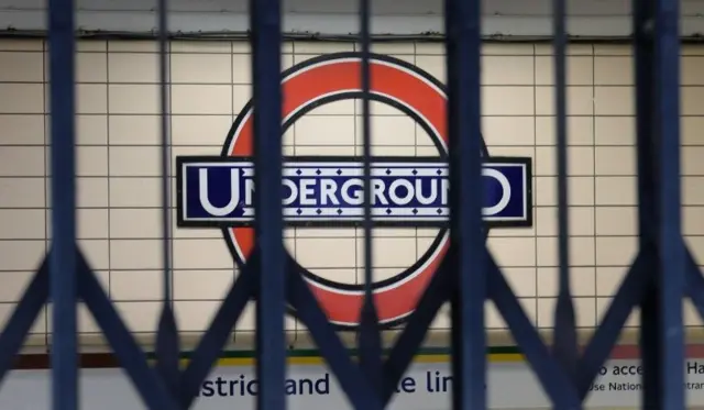 Tube sign