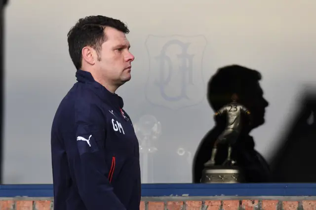 Rangers caretaker Graeme Murty