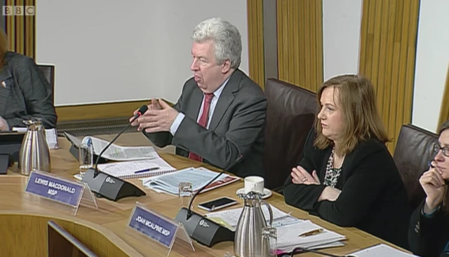 Labour MSP Lewis Macdonald