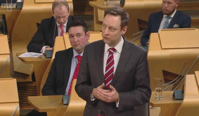 Tory MSP Liam Kerr