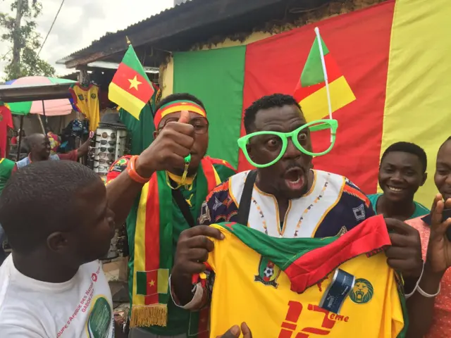 Afcon fans