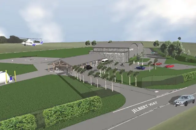 Heliport