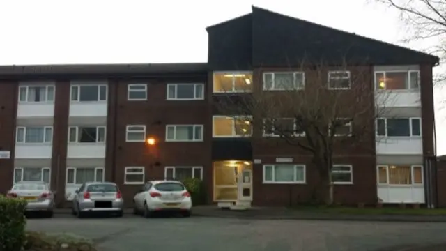 Perrymount Court, in Meliden Way, Penkhull