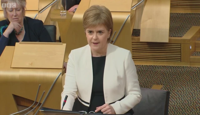 Nicola Sturgeon