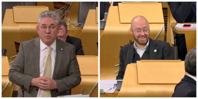 Kenneth Gibson pays tribute to Patrick Harvie