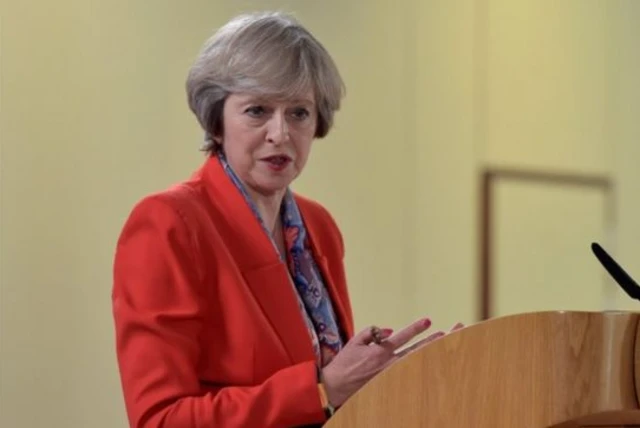 Prime Minister Theresa May