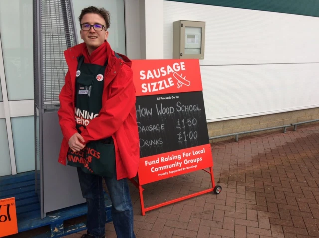 Sausage sizzle board
