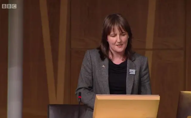 SNP MSP Maree Todd