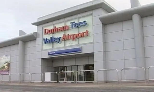 Durham Tees Valley Airport
