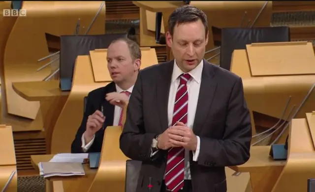 Tory MSP Liam Kerr