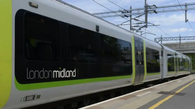 London Midland service