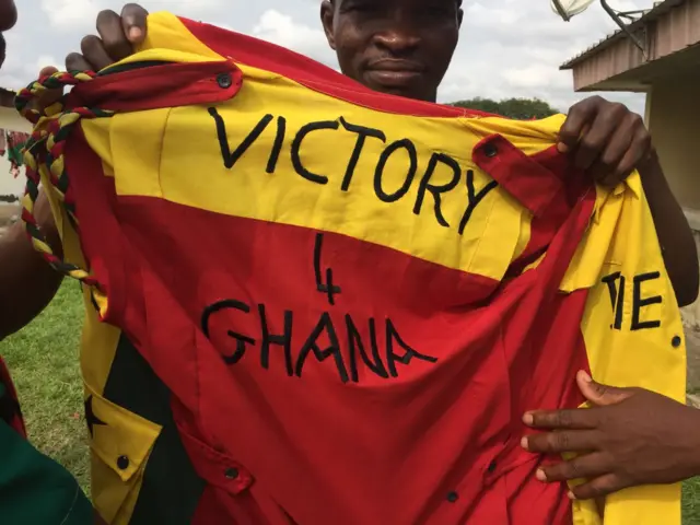 Ghana fan