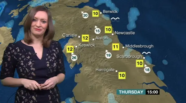 Weather map