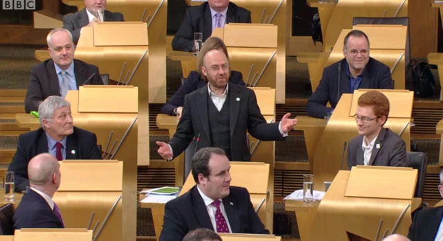 Greens MSP Patrick Harvie
