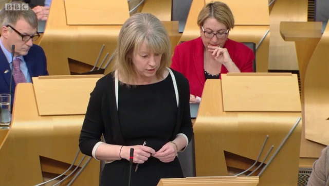 Health Secretary Shona Robison