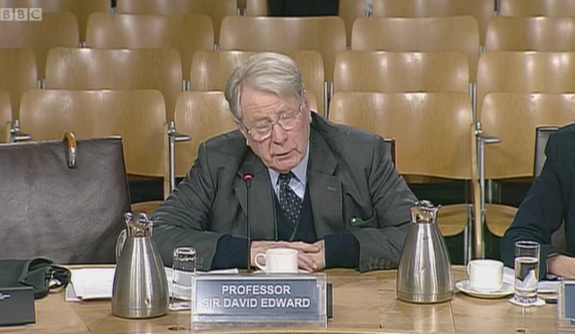 Professor Sir David Edward