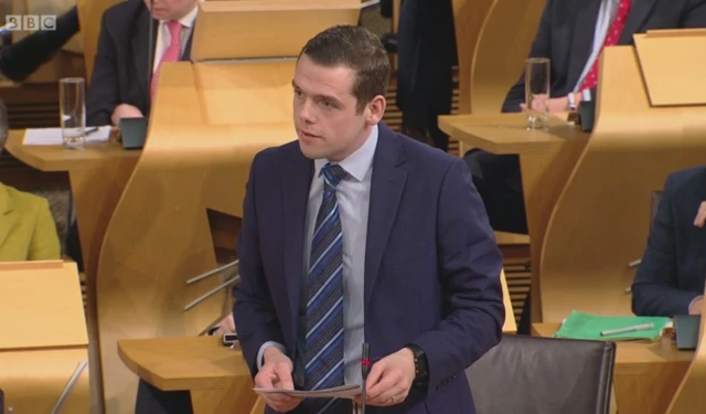 Scottish Conservative MSP Douglas Ross
