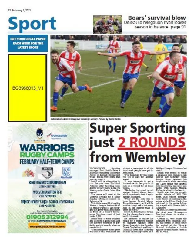 Back page