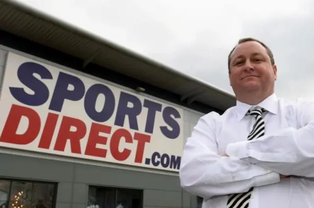 Mike Ashley