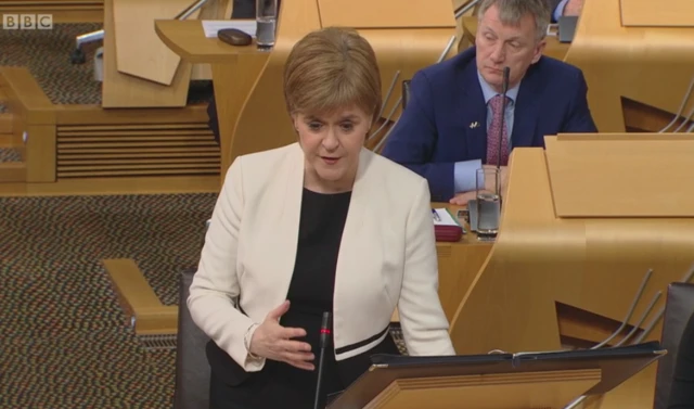 Nicola Sturgeon