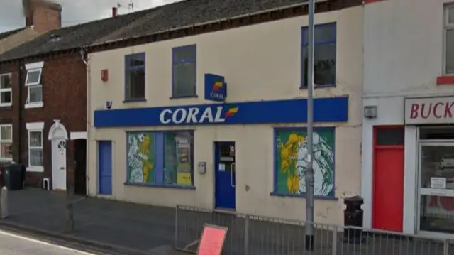 Coral betting shop on Werrington Road