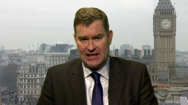 Chief Secretary of the Treasury David Gauke