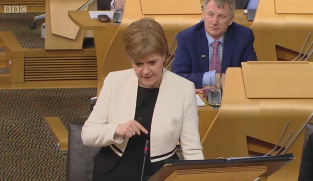 Nicola Sturgeon