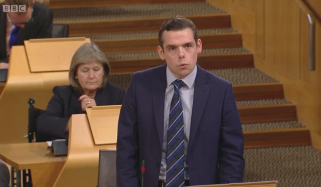 Tory MSP Douglas Ross