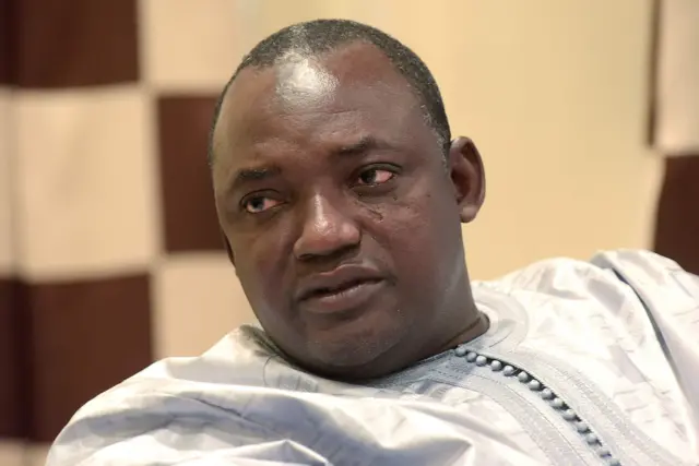 Adama Barrow