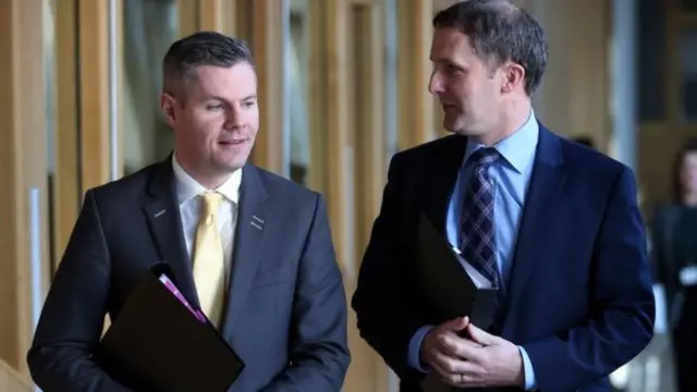 Mr Mackay says the budget is "of huge importance to Scotland"