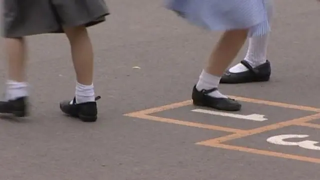 Children in playground