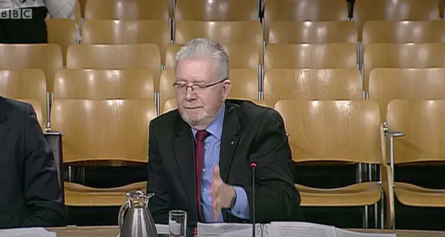 Brexit Minister Mike Russell