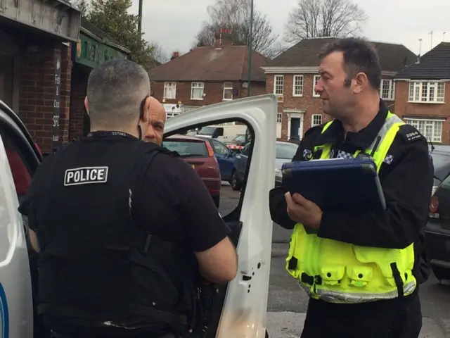police officers