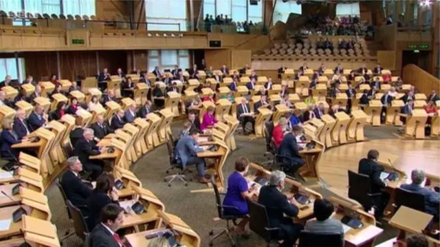 MSPs will vote on the budget bill for the first time at 5pm