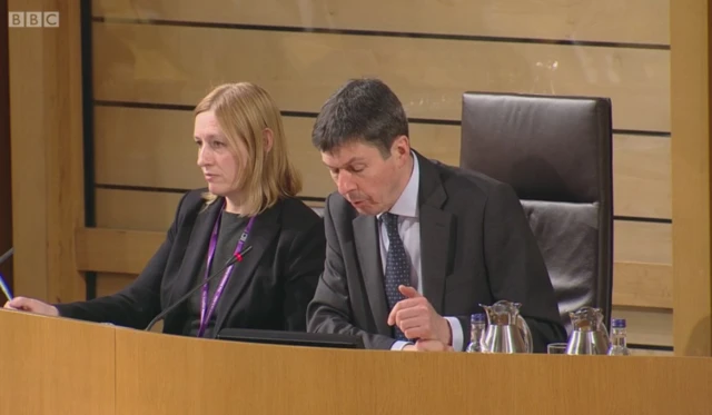 Presiding Officer Ken Macintosh