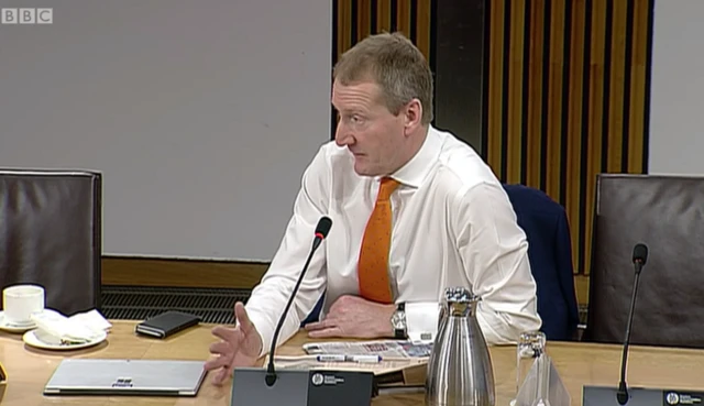 Liberal Democrat Tavish Scott