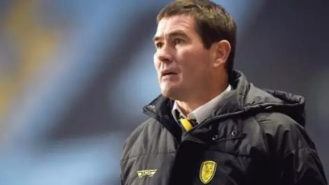 Nigel Clough