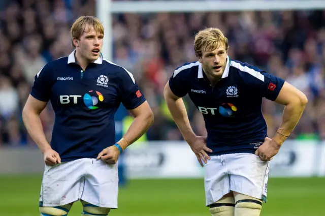 Jonny Gray, Richie Gray