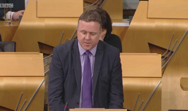 SNP MSP Bob Doris