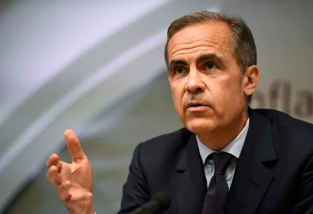 Mark Carney, governor of the Bank of England