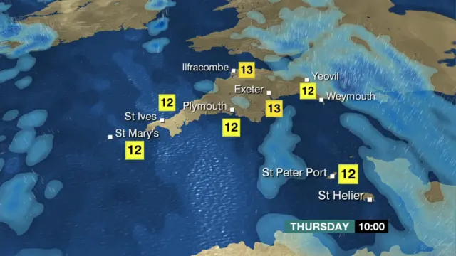 Weather map