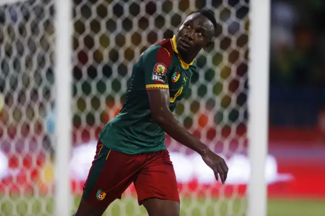 Cameroon"s Jacques Zoua