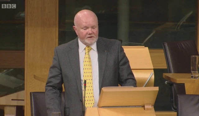 SNP MSP Colin Beattie