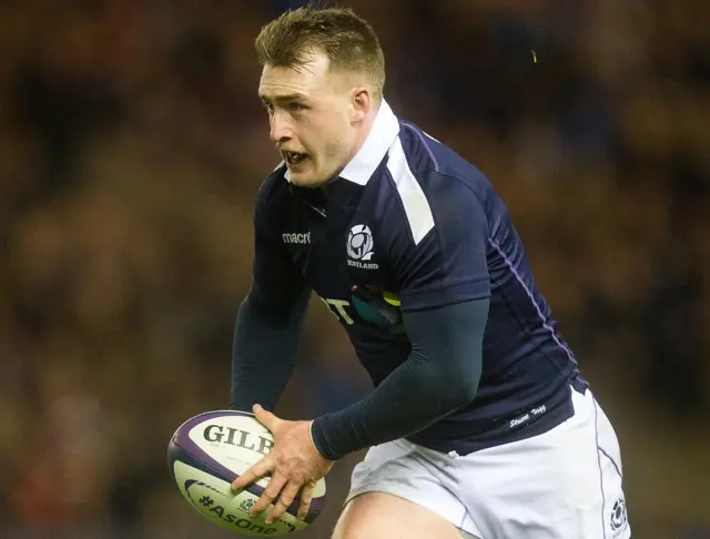 Stuart Hogg