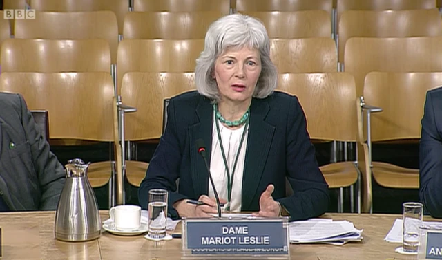 Dame Mariot Leslie