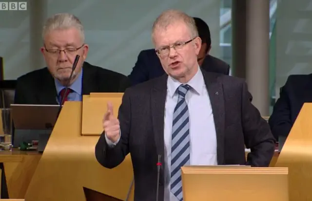 SNP MSP John Mason