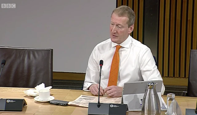 Liberal Democrat Tavish Scott