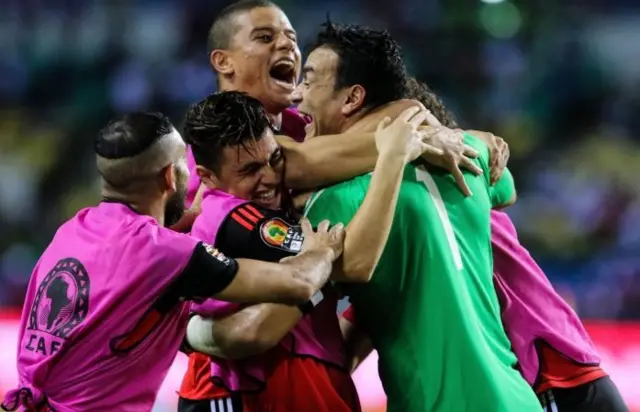 Egypt celebrate